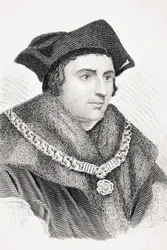 Sir Thomas More, Illustration aus 